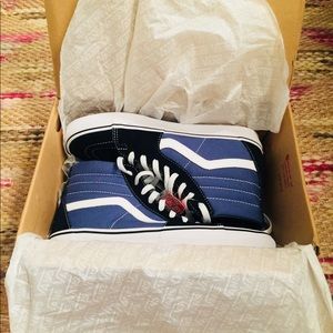 VANS SK8-HI NWT